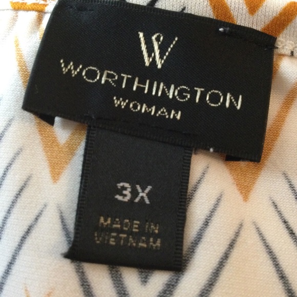 Patterned blouse - Picture 3 of 6